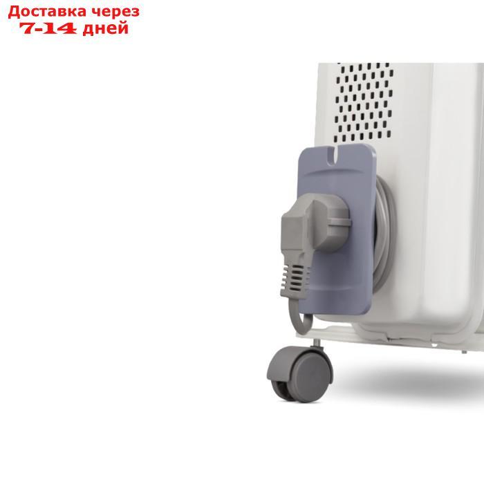 Обогреватель Ballu CUBE BOH/CB-11W 2200, масляный, 2200 Вт, 11 секций, 27 м2, белый - фото 4 - id-p215606686