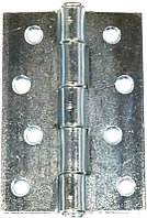 Петля 100 мм универсальная белый цинк (50 шт в коробе) STARFIX SMP-65887-50
