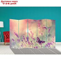 Ширма "Бабочка. декор 6" 250 × 160 см