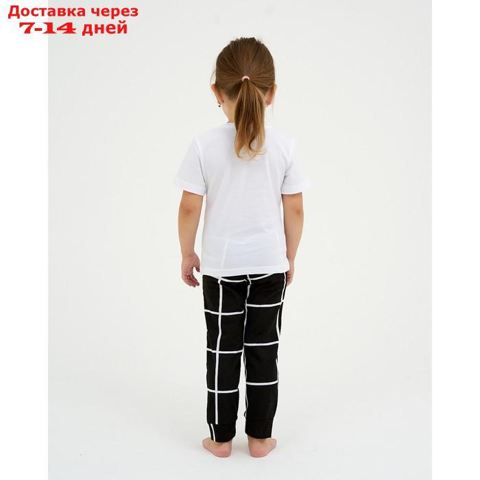 Пижама (футболка, брюки) KAFTAN "Лучшая" рост 122-128 (34) - фото 4 - id-p215606791