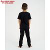 Пижама детская (футболка, брюки) KAFTAN "Lion" р.34 (122-128), фото 3