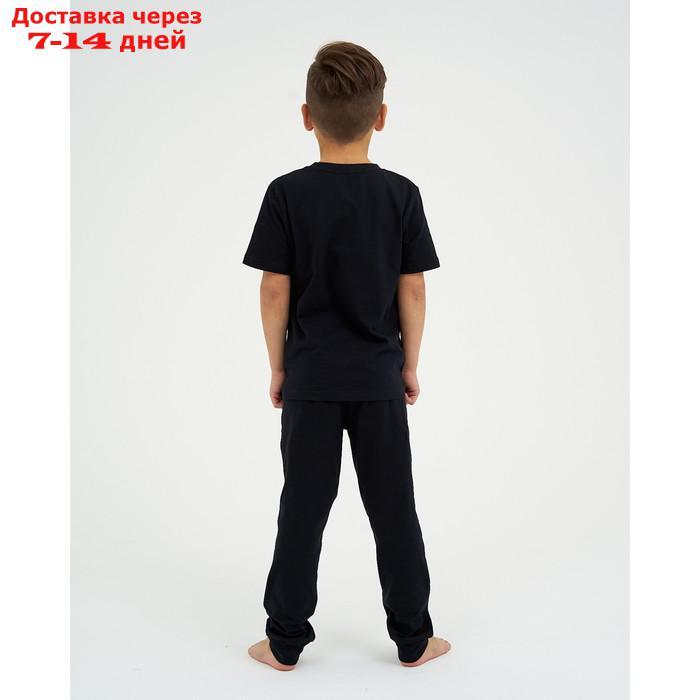 Пижама детская (футболка, брюки) KAFTAN "Lion" р.34 (122-128) - фото 3 - id-p215606792