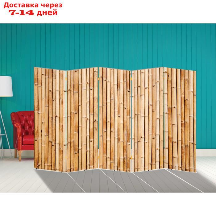 Ширма "Бамбук. Декор 5" 250 × 160 см - фото 1 - id-p216015561