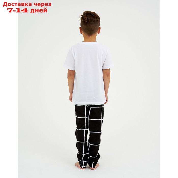 Пижама детская (футболка, брюки) KAFTAN "Лучший" р.34 (122-128) - фото 4 - id-p215606799