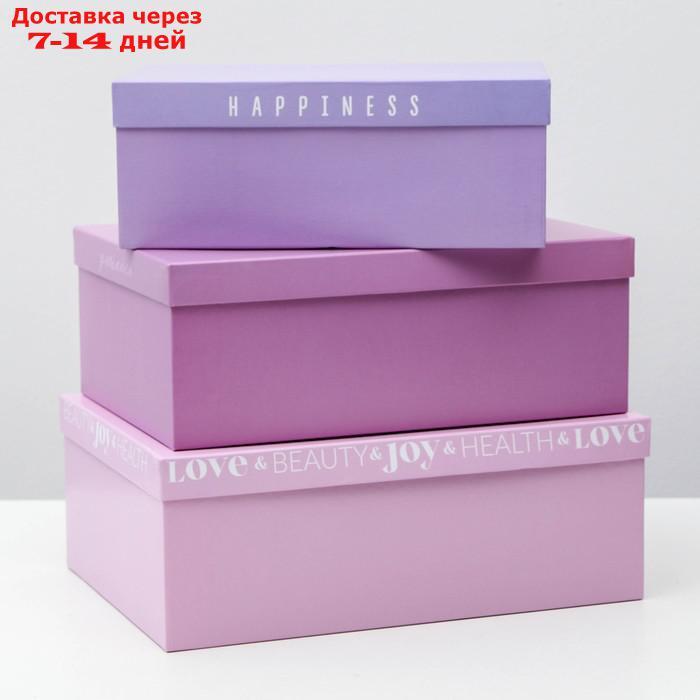 Набор коробок подарочных 15 в 1 "Нежность", 12 х 7 х 4 см - 46,6 х 35,2 х 17.5 см - фото 5 - id-p215605471
