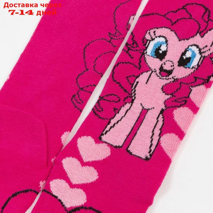 Колготки детские "Pinkie Pie", Мой маленький пони, рост 92-98 см - фото 2 - id-p216143508