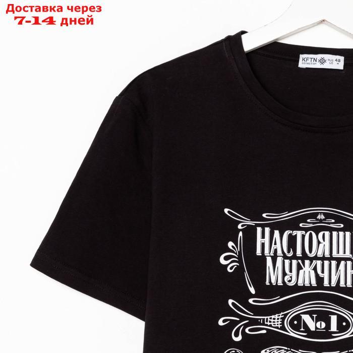 Пижама мужская KAFTAN "Настоящий мужчина" р.54 - фото 10 - id-p215607209