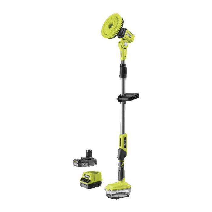 ONE + / Телескопическая щетка RYOBI R18TPS-120G - фото 3 - id-p216152824