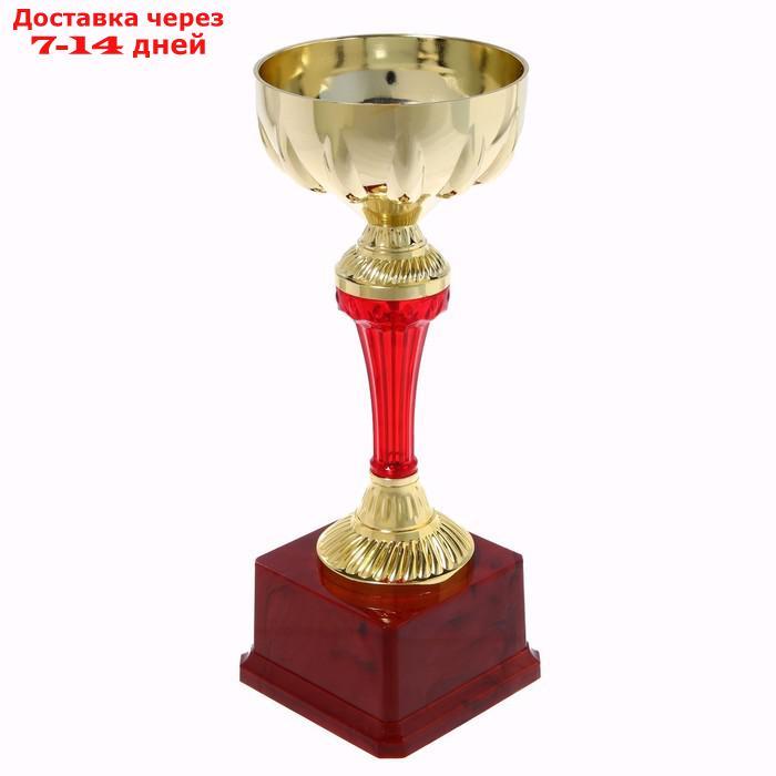 Кубок спортивный, золото, 20 × 7 × 7,5 см