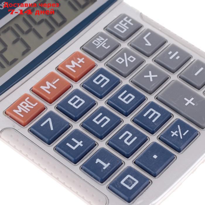 Калькулятор настольный, 8-разрядный, MS-316, двойное питание - фото 3 - id-p215604506