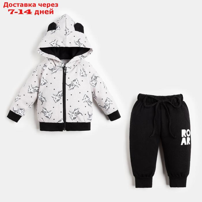 Комплект: тостовка и брюки Крошка Я "Stylish boy" рост 62-68 см - фото 1 - id-p215605607