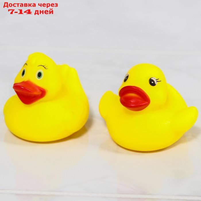 Набор резиновых игрушек для игры в ванной "Милые крохи", 12 шт. - фото 5 - id-p216013577