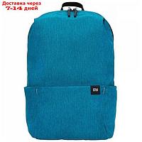 Рюкзак Xiaomi Mi Casual Daypack (ZJB4145GL), 13.3", 10л, защита от влаги и порезов, синий