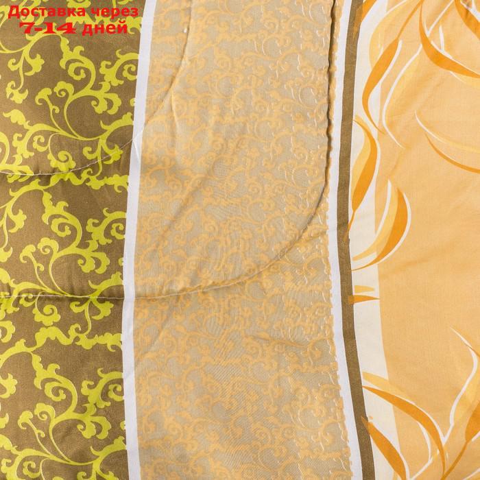 Одеяло, размер 172х205 см, цвет МИКС, синтепон - фото 2 - id-p216016033