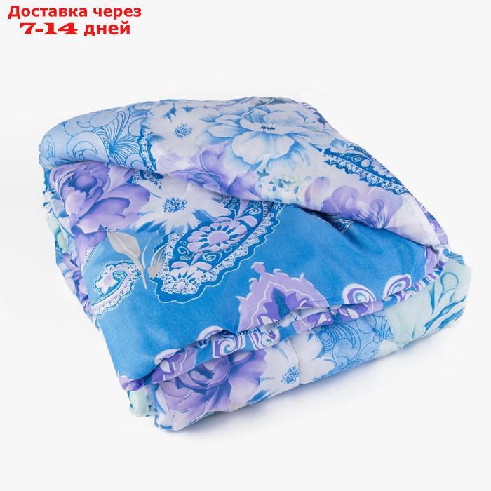 Одеяло, размер 172х205 см, цвет МИКС, синтепон - фото 5 - id-p216016033