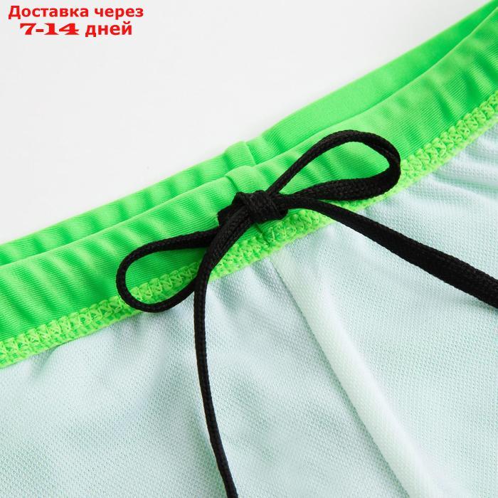 Боксеры купальные для мальчика MINAKU однотонные цв.зелен,рост 134-140 (10) - фото 3 - id-p216014923