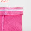 Колготки детские с плюшевым следом, цвет розовый МИКС, рост 110-116 (17-18), фото 3
