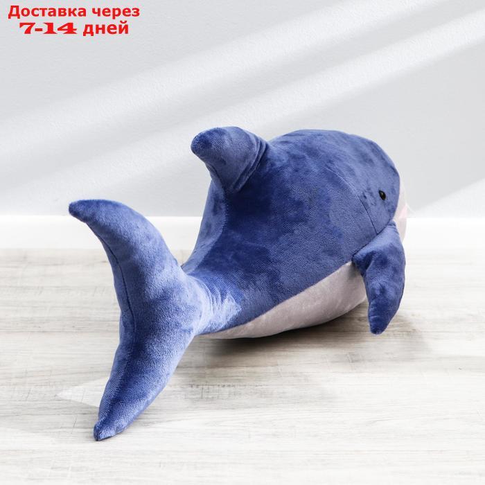 Игрушка мягкая "Акула", 60 см - фото 3 - id-p216014976