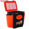 Ящик зимний Helios FishBox 10 л, односекционный, цвет оранжевый, фото 5