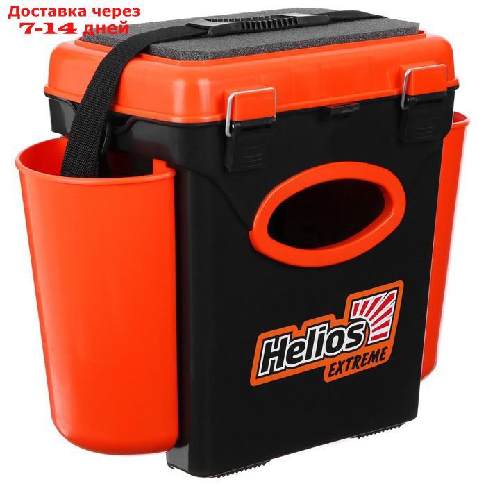 Ящик зимний Helios FishBox 10 л, односекционный, цвет оранжевый - фото 7 - id-p215606056