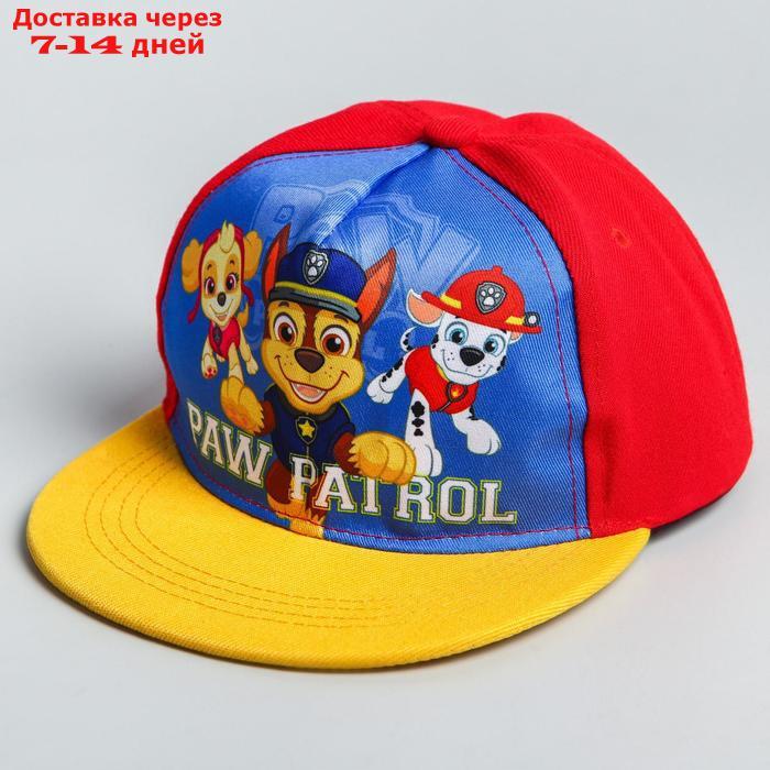 Кепка детская Paw Patrol р-р52см - фото 1 - id-p216015022