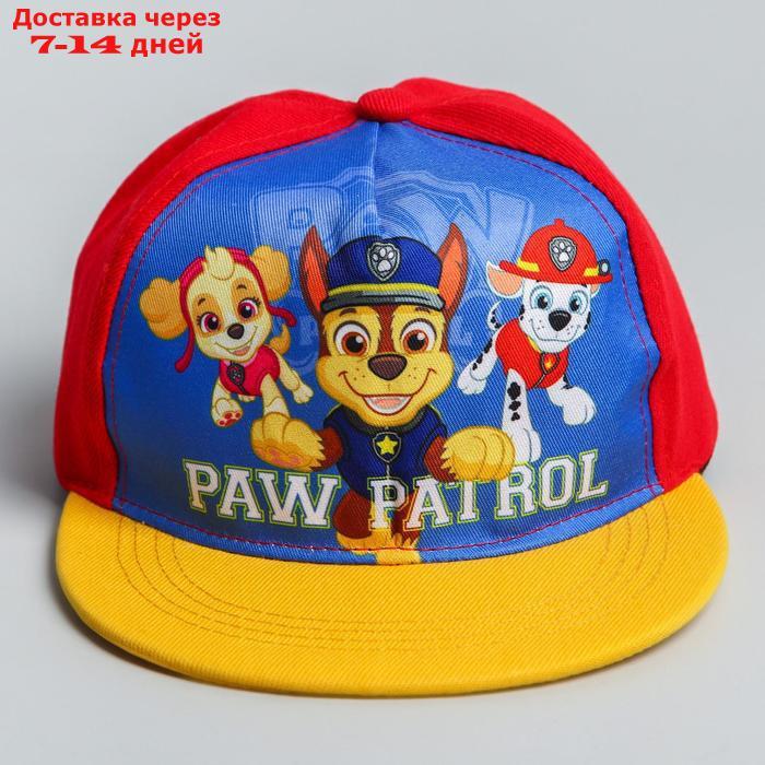 Кепка детская Paw Patrol р-р52см - фото 2 - id-p216015022