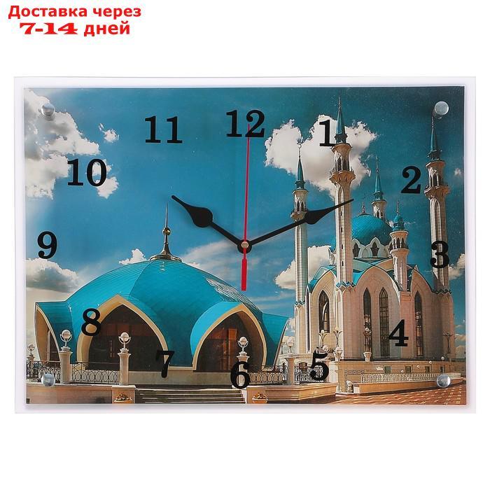 Часы настенные, серия: Город, "Казанская мечеть Кул Шариф", 30х40 см, микс - фото 6 - id-p216016197