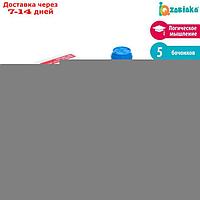 IQ-ZABIAKA Развивающий набор "Цветные бочонки", №SL-05607