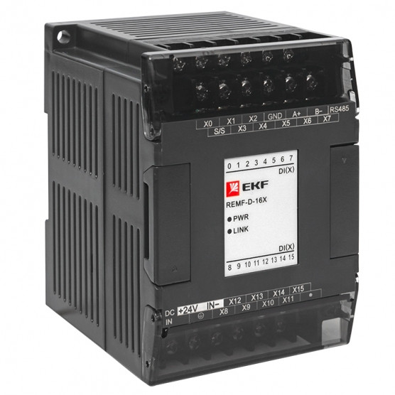 Модуль дискретного ввода REMF 16 PRO-Logic EKF, фото 1
