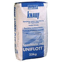 Шпатлёвка для заделки стыков Knauf Uniflott (25 кг)