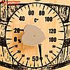 Термометр+гигрометр для бани и сауны Шайка,, фото 4