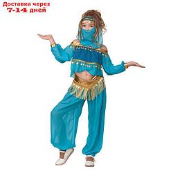 Карнавальный костюм "Принцесса Востока", текстиль, блуза, брюки, р.28, рост 110 см