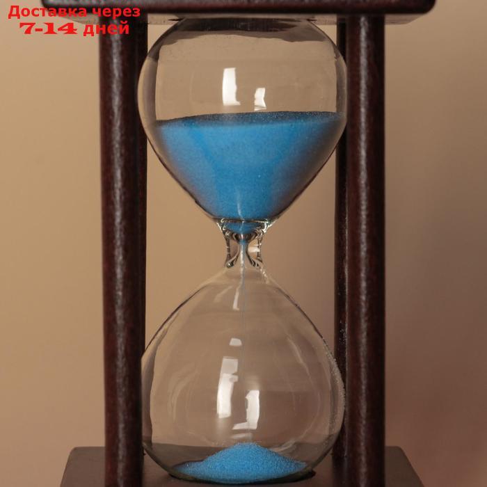 Часы песочные на 5 минут "Эссаурия", 6х11.5 см, чёрные - фото 2 - id-p216015263
