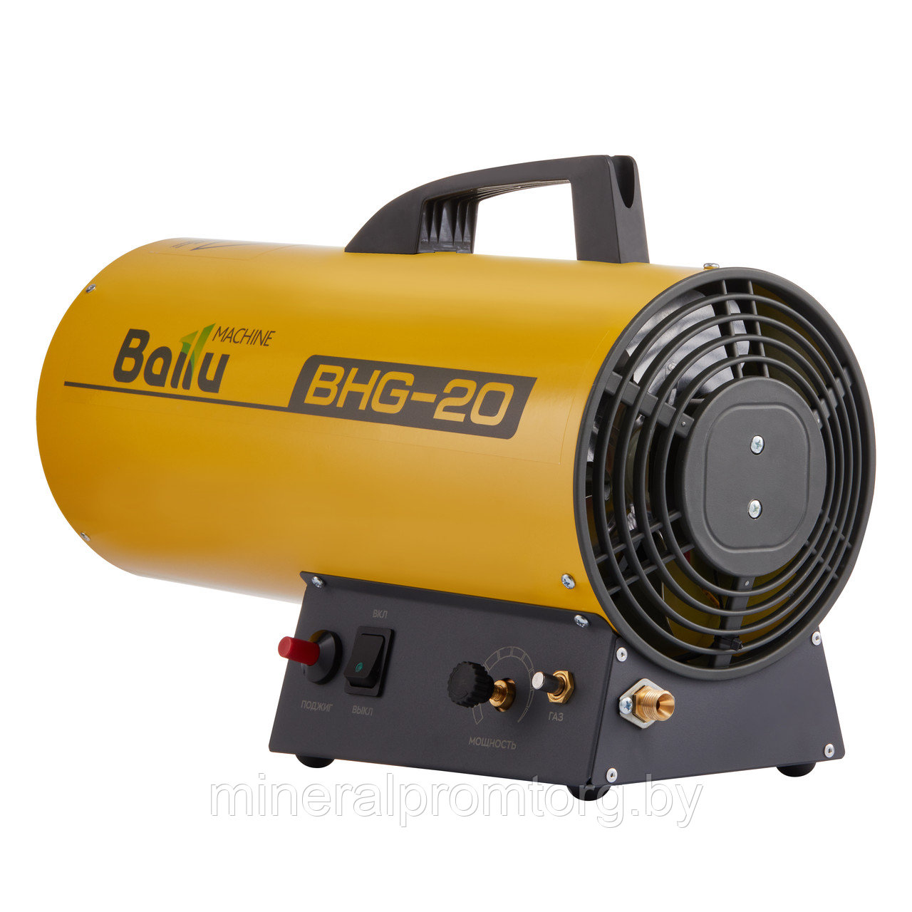 Газовый теплогенератор Ballu BHG-20 - фото 2 - id-p164030172
