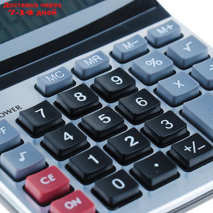 Калькулятор настольный, 8-разрядный, KK-800A, двойное питание - фото 2 - id-p216015309