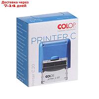 Оснастка автоматическая для штампа Colop Printer 20C, 38 х 14 мм, красная