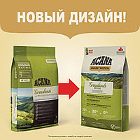 Acana Grasslands Dog (Ягненок), 11,4 кг