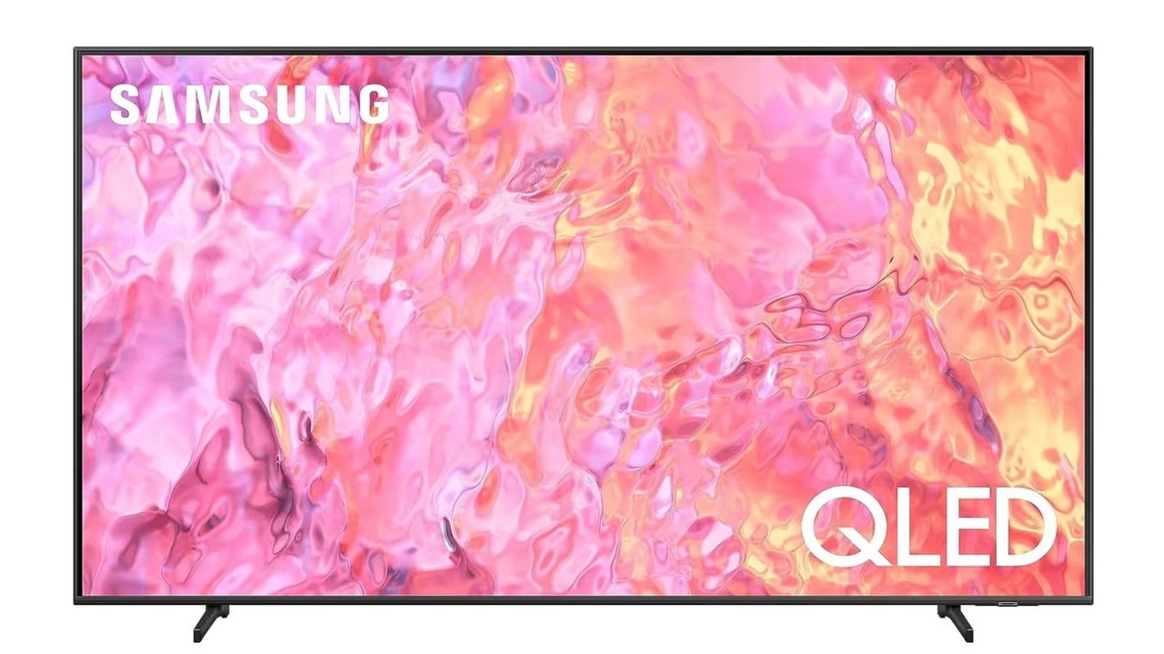 Телевизор Samsung QLED 4K Q60C QE65Q60CAUXRU - фото 1 - id-p216154894
