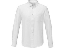 Pollux Мужская рубашка с длинными рукавами, белый, фото 2