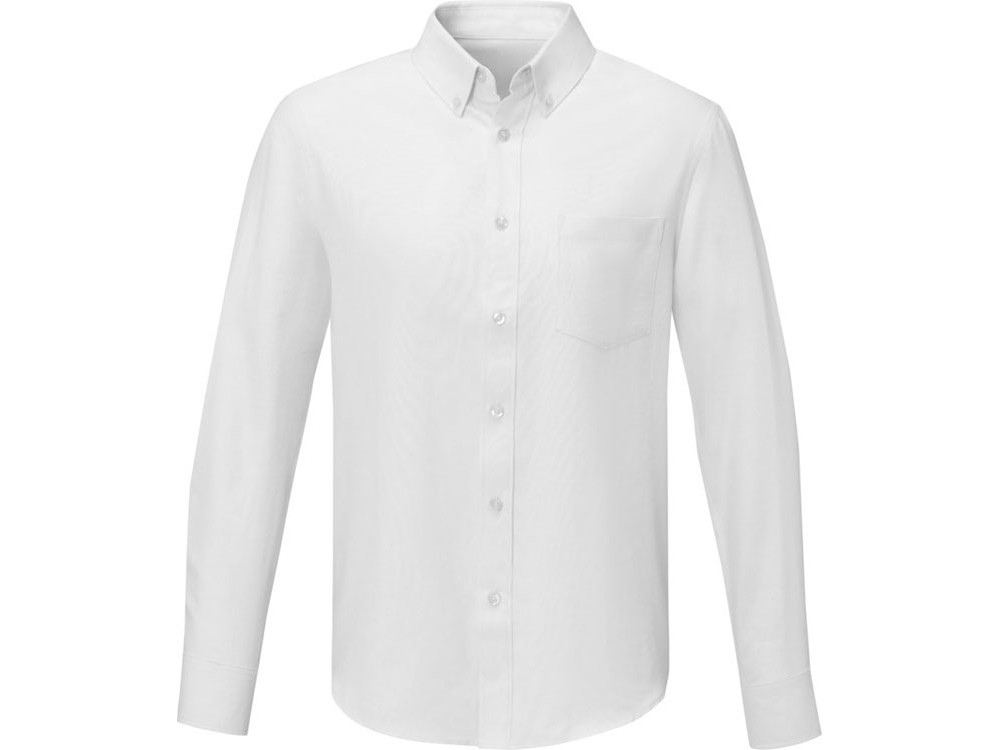 Pollux Мужская рубашка с длинными рукавами, белый - фото 2 - id-p216155671