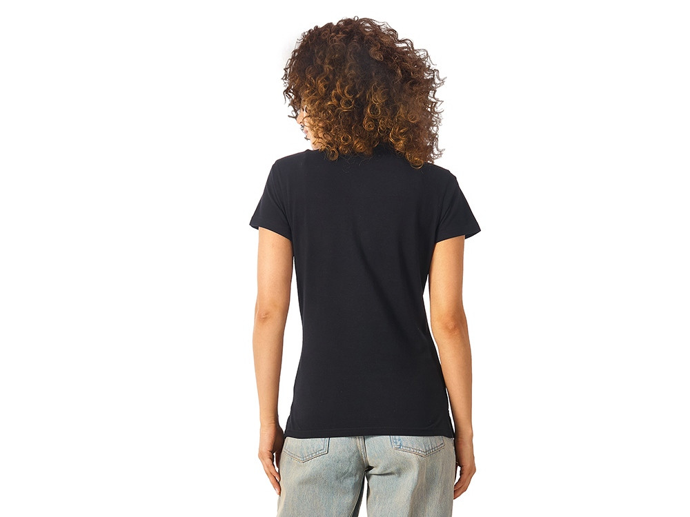 Рубашка поло First N женская, черный - фото 3 - id-p216155674