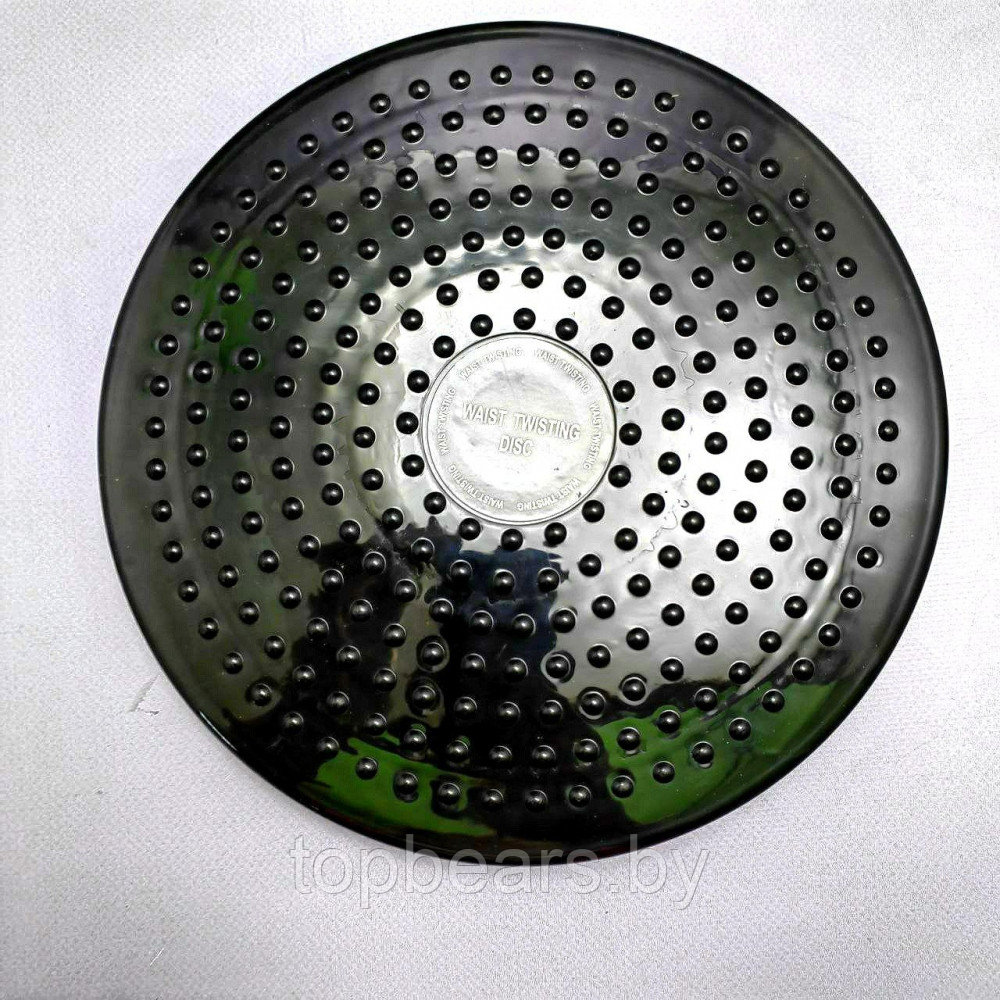 Фитнес - диск вращающийся Waist Twisting Disc 25см Черный - фото 3 - id-p216155663