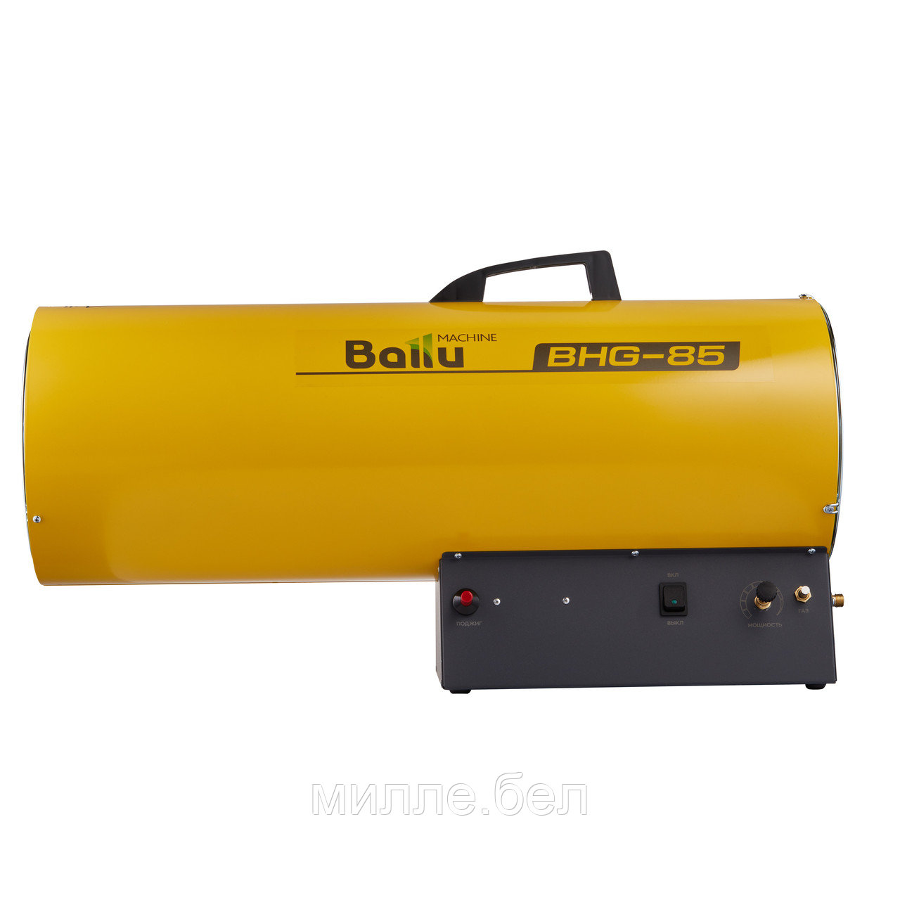 Тепловая газовая пушка Ballu BHG-85 (теплогенератор) - фото 2 - id-p164964371