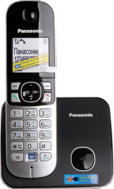 Р/Телефон Panasonic KX-TG6811RUB - фото 1 - id-p216157862