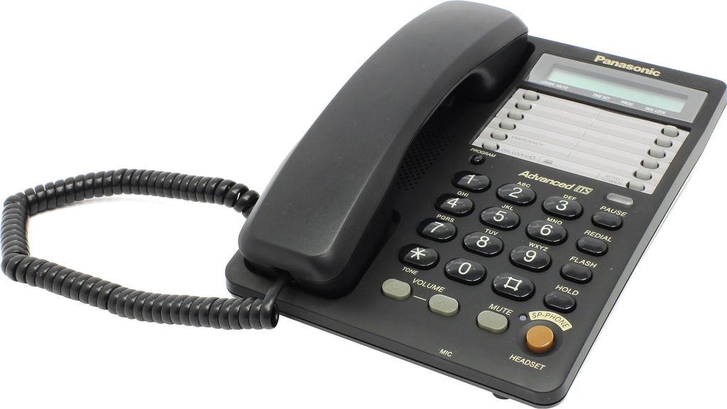 Телефон Panasonic КХ-ТS2365RUB