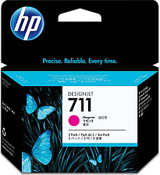 Струйный картридж HP CZ135A №711  3-pack