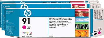 Струйный картридж HP C9484A №91 (775ml*3) - тройная