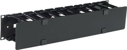 Органайзер кабеля AMP 0-1375163-1 2U, черный - фото 1 - id-p216157925