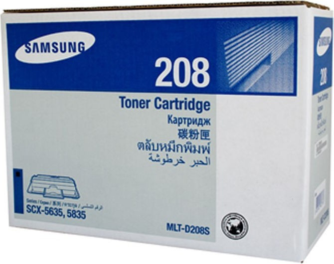Тонер-картридж Samsung MLT-D208S/SEE для SCX-5835FN/5635FN
