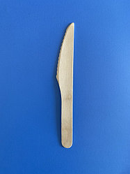 Нож деревянный одноразовый EKO GRILL 165мм, 120шт